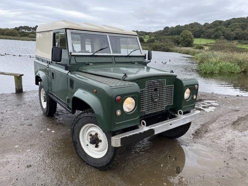 1966 Land Rover Series 2a 300Tdi, Galv chassis & power steering SOLD