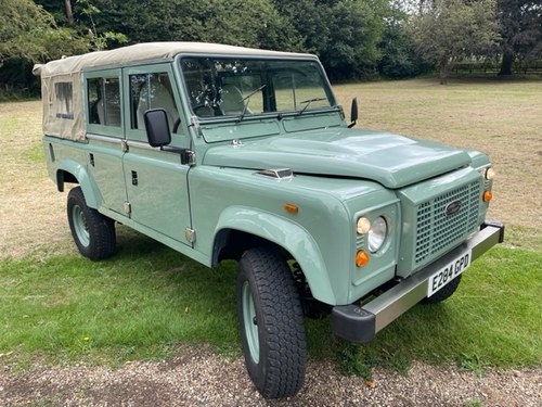1988 Land Rover Defender 110, Auto, Heritage, Galv, Soft top SOLD