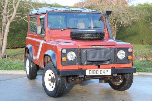 1987 Land Rover 90 2.8 TD County Station Wagon SOLD