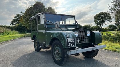 1953 Land Rover Series I - 1 OWNER 35 YEARS!