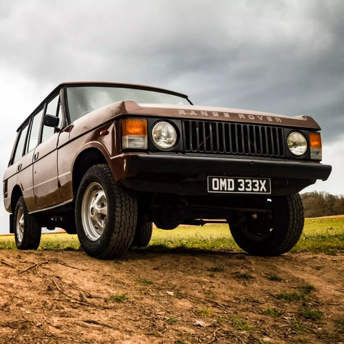 1981 Range Rover Classic 3.5 V8 - Very Early 4-Door
