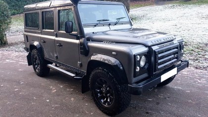2008 LAND ROVER DEFENDER 110 TDCI COUNTY STATION WAGON XS