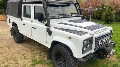 Land Rover Defender 130 - Double-Cab - HCPU - RECON ENGINE