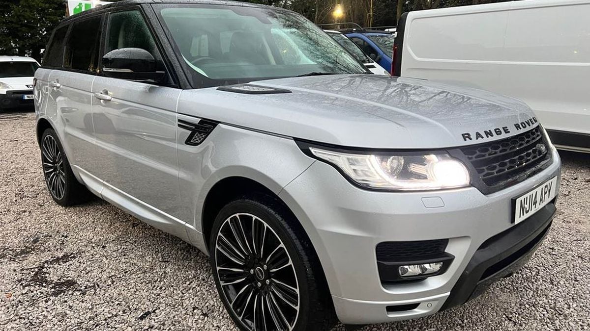 2014 Land Rover Range Rover Sport Silver Automatic, 7+ speed Right Hand ...
