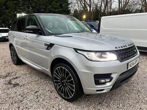 2014 Land Rover R Rover Sport Hse Dynam Sdv6 A