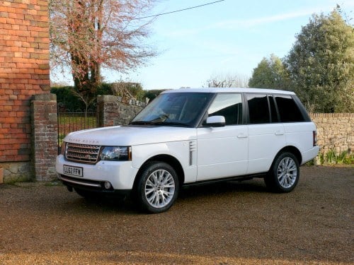 2012 Range Rover 4.4 TDV8 Westminster Kaufen Bei
