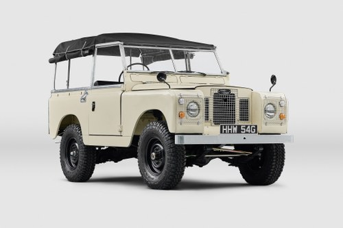 1968 Land Rover Series II