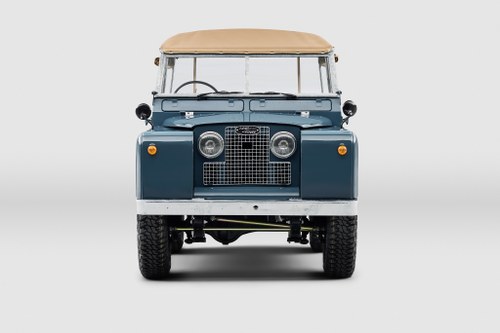 1970 Land Rover Series II