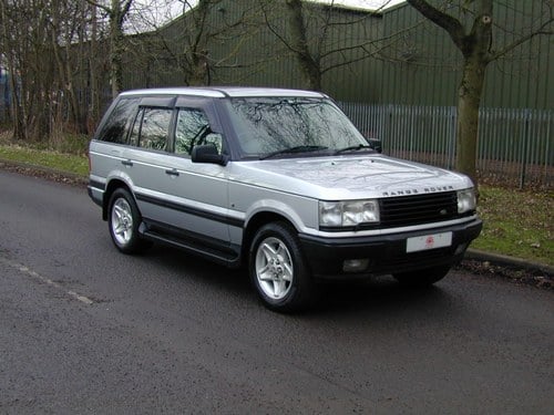 1998 RANGE ROVER P38 4.0 SE RHD - EX JAPAN - EXCEPTIONAL! For Sale