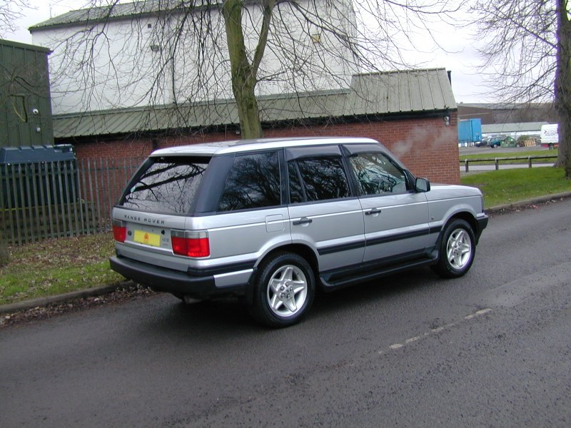 1998 Land Rover Range Rover Silver Automatic Right Hand Drive in United ...
