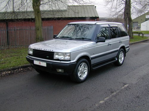 1998 Land Rover Range Rover - 6