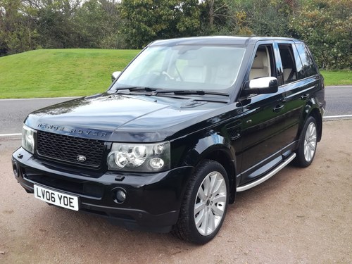 2006 Land Rover Rangerover Spt V8Sc Std A