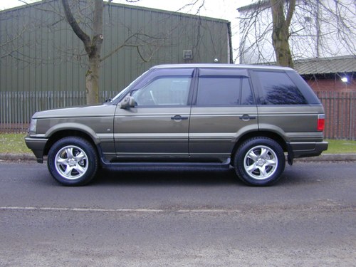 1997 Land Rover Range Rover - 5