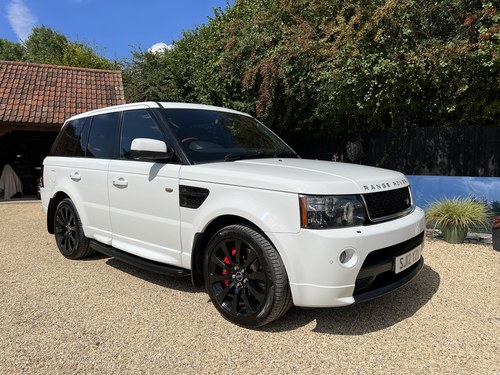 Range Rover Autobiography Sport 5.0 V8 S/C 56k FSH
