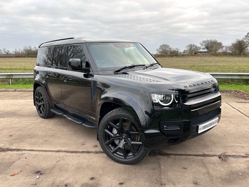 Land Rover 3.0 D300 110 Hard Top HSE Auto Commercial +VAT