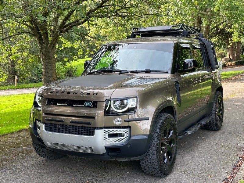 Land Rover Defender 110 3.0D 250 SE Hardtop- REAR SEATS +VAT