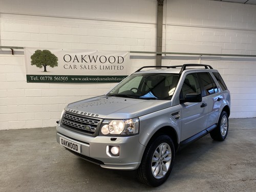2011 An EXCEPTIONAL & WELL LOOKED AFTER LAND ROVER FREELANDER 2 For Sale
