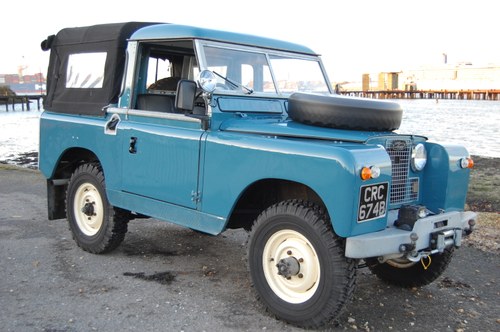 LAND ROVER SERIES 2 1964 For Sale by Auction