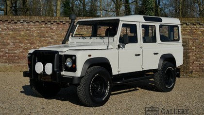 Land Rover Defender 110 TD5 with factory AC, Low mileage, TD