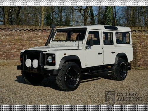 2006 Land Rover Defender 110 TD5 with factory AC, Low mileage, TD For Sale