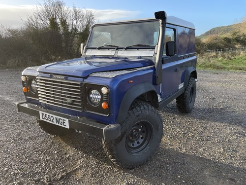 1986 Land Rover 90 300Tdi Auto New Galvanised Chassis & Bulkhead SOLD