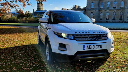 LHD RANGE ROVER EVOQUE 2.2 SD4,AUTOMATIC, LEFT HAND DRIVE