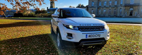 2013 LHD RANGE ROVER EVOQUE 2.2 SD4,AUTOMATIC, LEFT HAND DRIVE For Sale