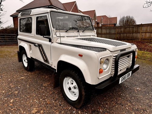 very nice 1990 land rover 90 V8 county station wagon 6 seat SOLD