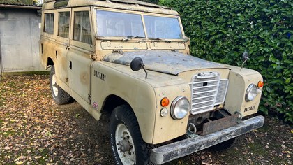 Land Rover Series 2a 109" Station Wagon Left Hand Drive!
