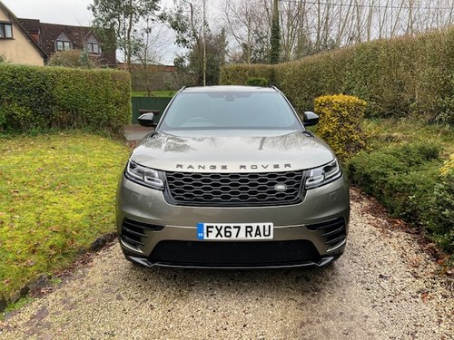2017 67 PLATE RANG ROVER VALAR 3ltr 120k  F.S.H VALUE WAS 60K NEW For Sale