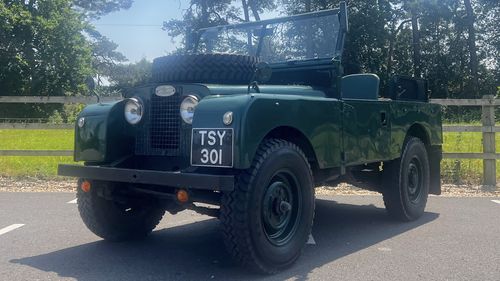 Picture of 1957 LAND ROVER SERIES 1 // 86" // Classic 4x4 // px swap - For Sale