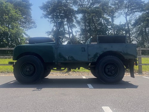 1957 Land Rover Series 1 - 2