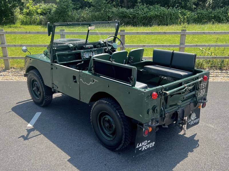1957 Land Rover Series 1 - 4