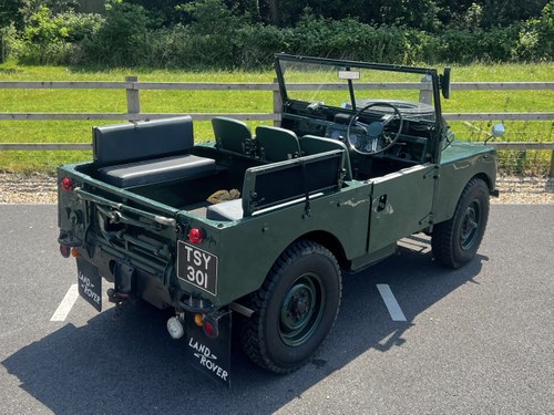 1957 Land Rover Series 1 - 5