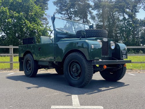 1957 Land Rover Series 1 - 8