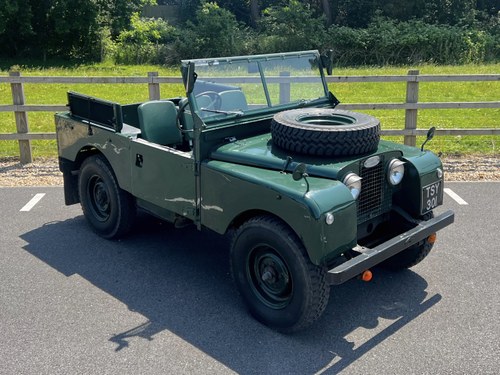 1957 Land Rover Series 1 - 9