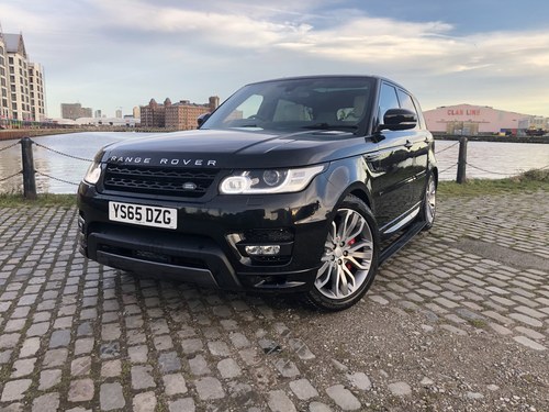 2015/65 RANGE ROVER SPORT 3.0 SD AUTOBIOGRAPHY DYNAMIC SOLD