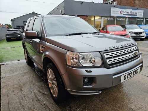 2012 LAND ROVER FREELANDER 2.2 SD4 HSE 5DR Automatic SOLD