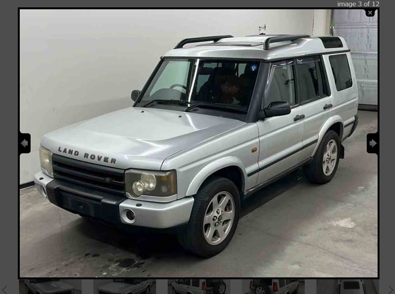 2004 Land Rover Discovery - 4