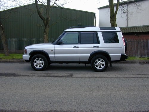 2004 Land Rover Discovery - 5