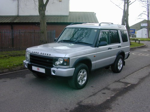2004 Land Rover Discovery - 6