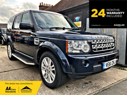 2012 Land Rover Discovery 4 3.0 SD V6 XS Auto 4WD Euro 5 5dr SOLD