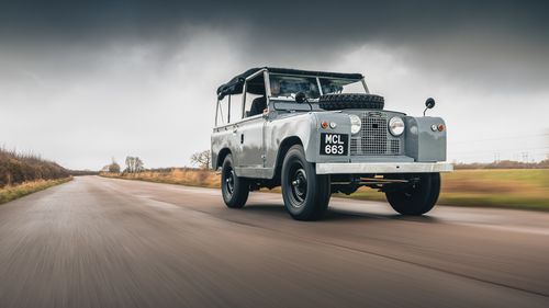 Picture of 1959 Land Rover Series II - For Sale