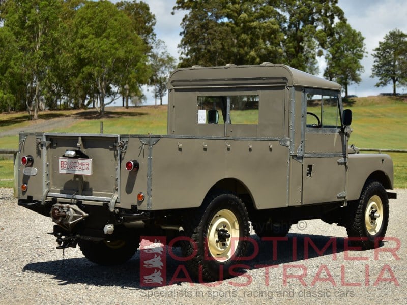 1958 Land Rover Series 1 - 4