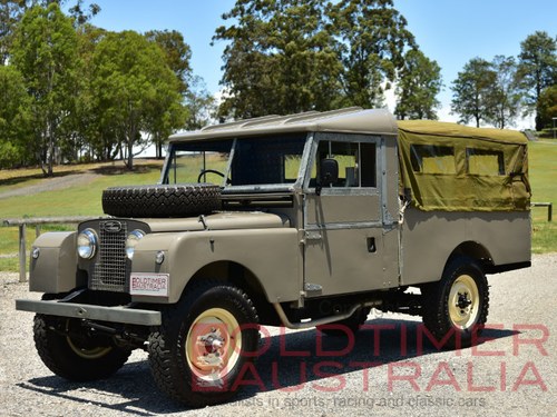 1958 Land Rover Series 1 - 5