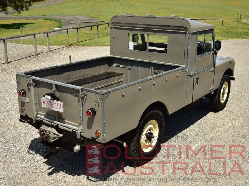1958 Land Rover Series 1 - 7
