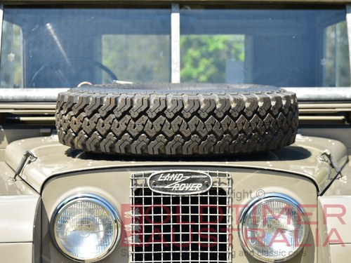1958 Land Rover Series 1 - 8