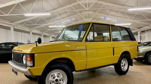 Picture of 1975 LAND ROVER RANGE ROVER ** FULLY RESORED BY BISHOPS ** - For Sale