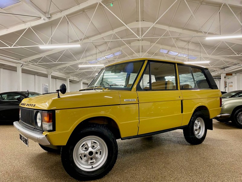 1975 Land Rover Range Rover