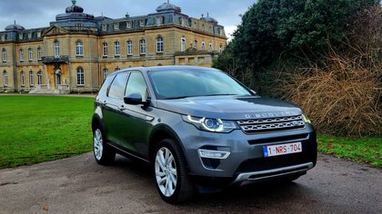 2015 LHD LAND ROVER DISCOVERY SPORT 2.2 SD4-LEFT HAND DRIVE